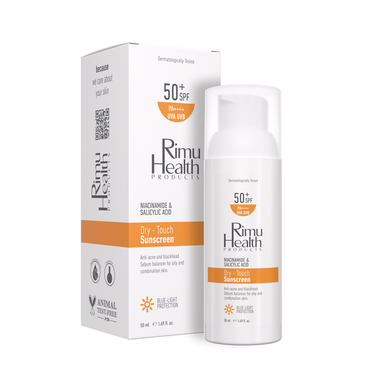 Yağlı & Karma Ciltler İçin Siyah Nokta ve Akne Karşıtı Güneş Kremi 50 ml