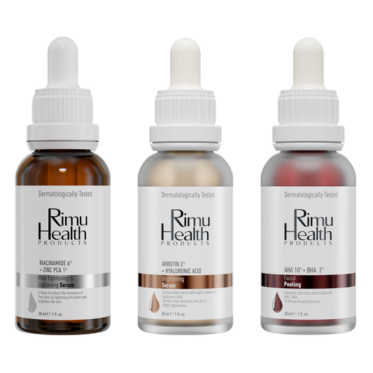 Sivilce Sebum Dengelemeyi Hedefleyen Ve Leke Önlemeye Yardımcı Bakım Seti