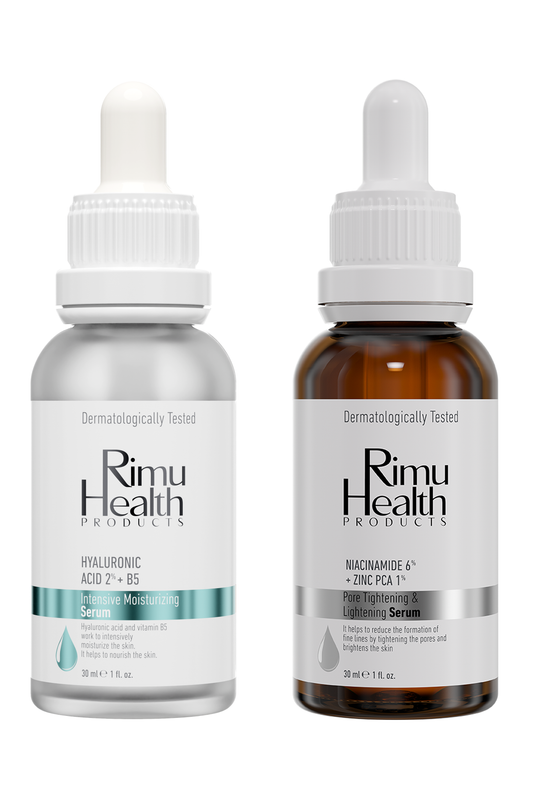 Kuru Ve Sivilcelenmeye Meyilli Ciltlere Özel Nemlendiricili Cilt Bakım Seti