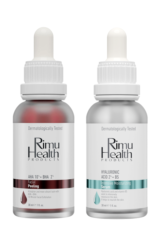 Sivilce Lekesi Ve Siyah Nokta Önlemeye Yardımcı Nemsiz Ciltlere Özel Bakım Seti