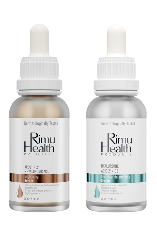 Lekeli Ve Nemsiz Ciltler İçin Cilt Tonu Eşitleyici Bakım Seti