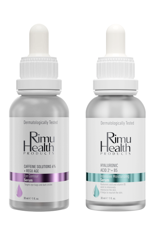 Göz Çevresi Aydınlatma Ve Yoğun Nemlendirici Cilt Bakım Seti