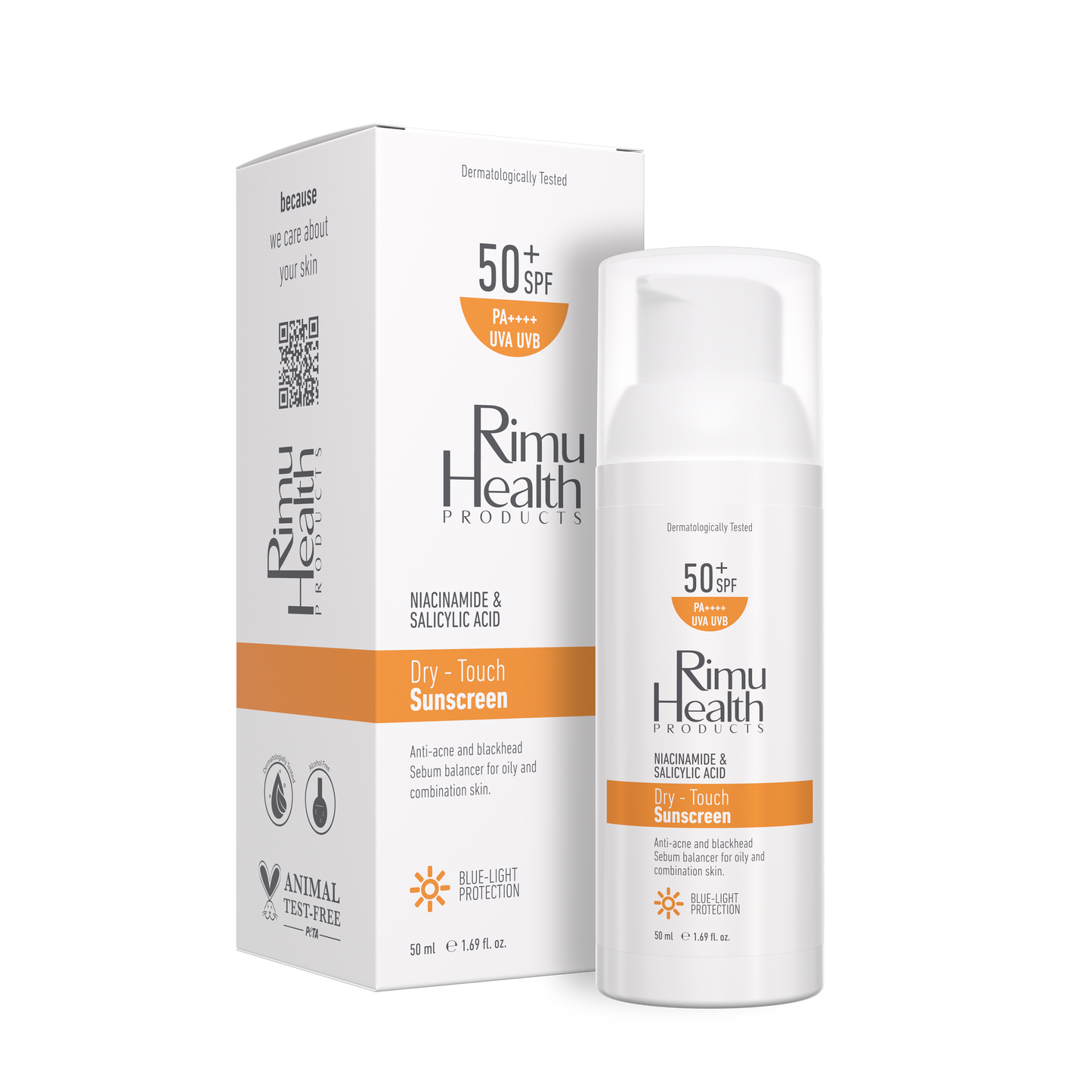 Yağlı & Karma Ciltler İçin Siyah Nokta ve Akne Karşıtı Güneş Kremi 50 ml