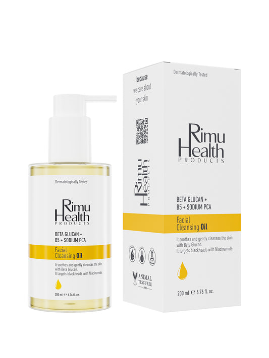 Tüm Cilt Tipleri İçin Siyah Nokta ve Sivilce Karşıtı Arındırıcı Yüz Temizleme Yağı 200 ml