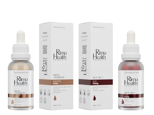 Canlandırıcı Cilt Tonu Eşitleyici Ve Koyu Leke Önlemeyi Hedef Alan Bakım Seti 30 Ml + 30 Ml